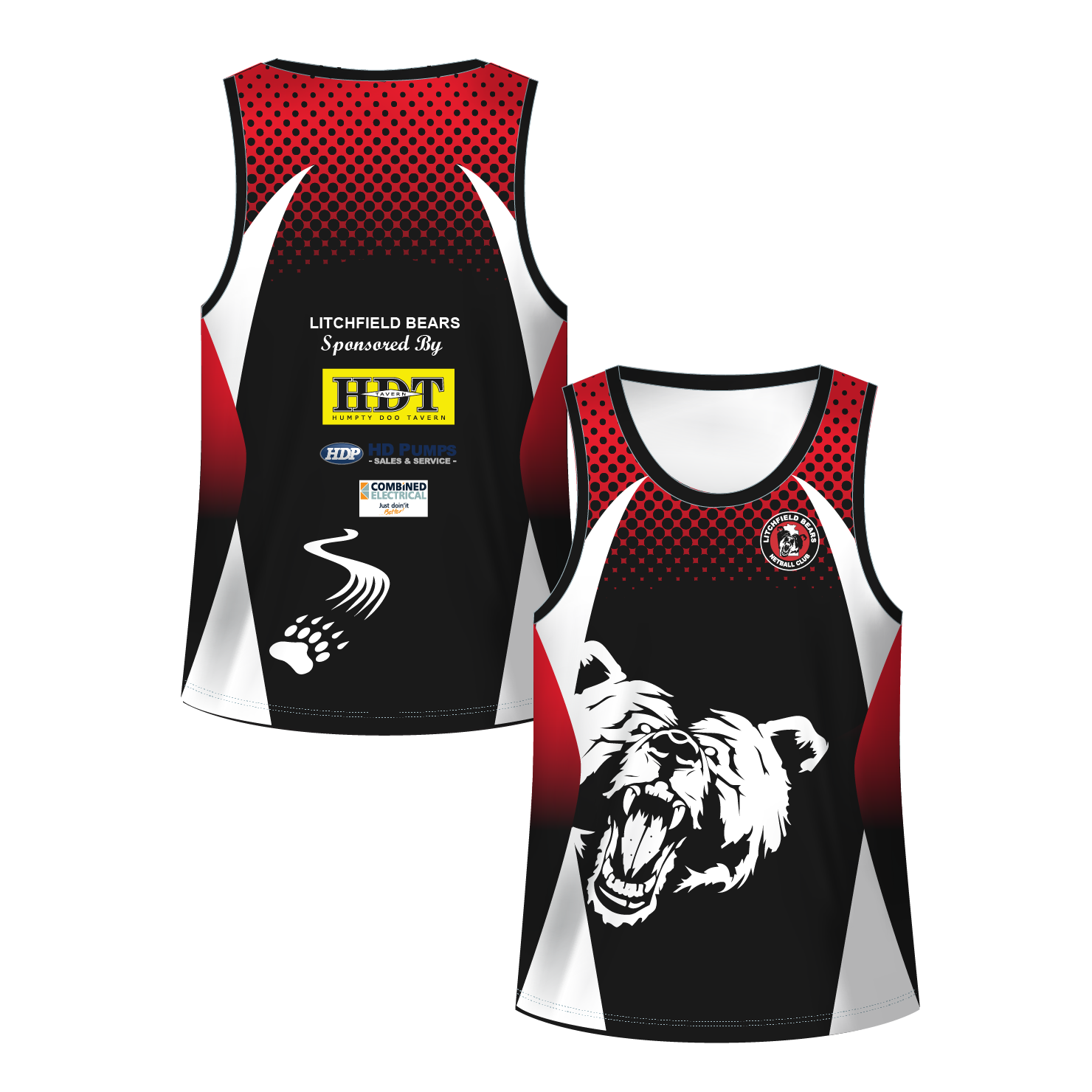 DYENAMIC Sublimation Training Singlet