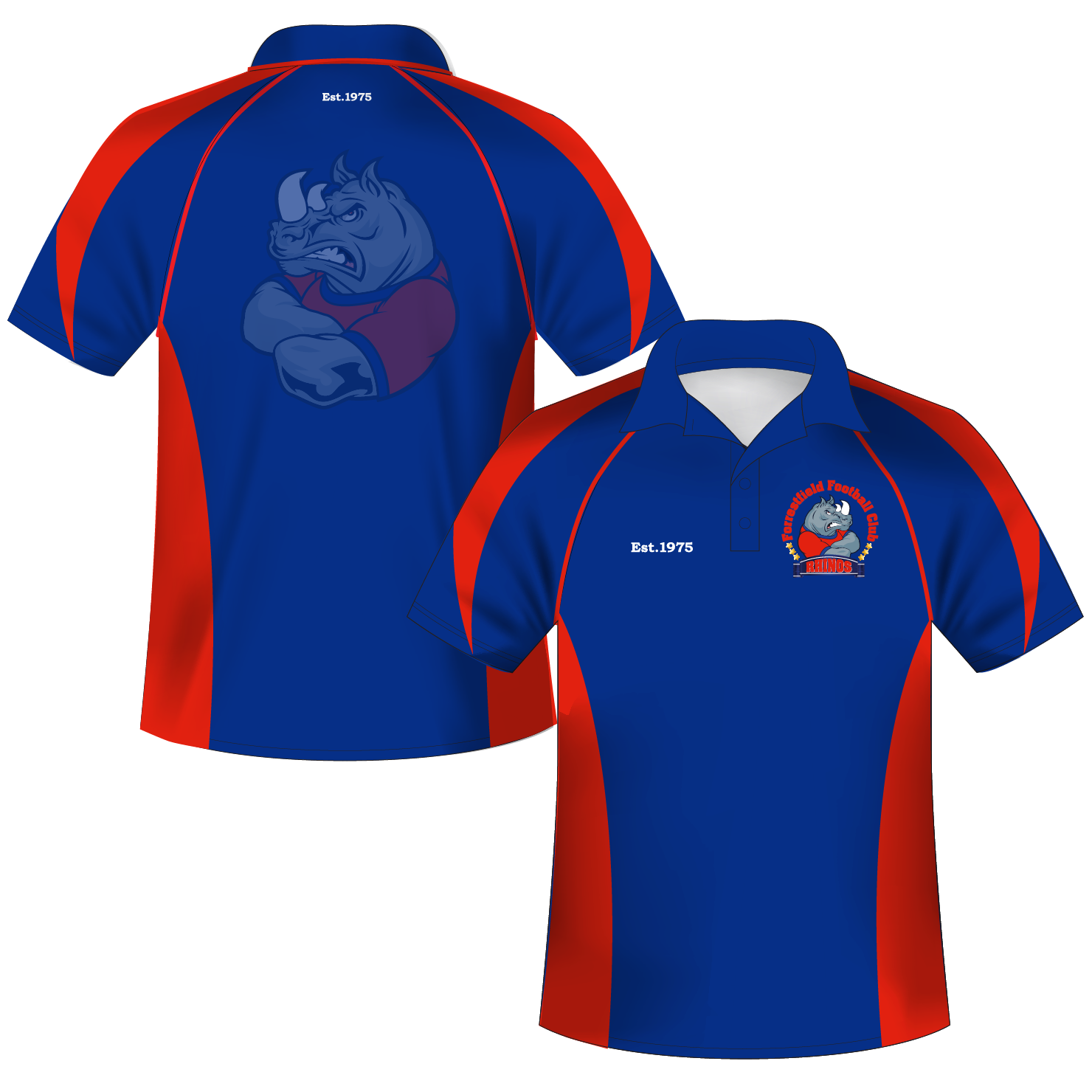 DYENAMIC Sublimation Club Polo