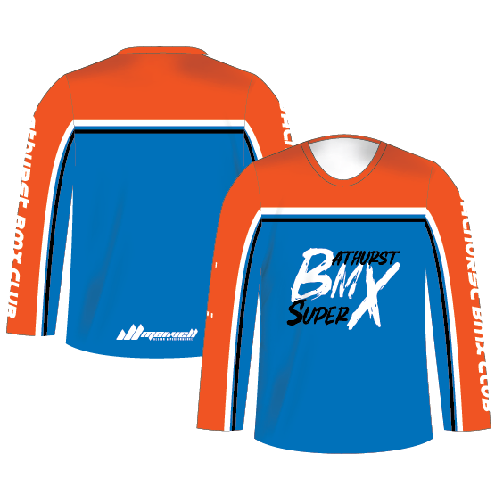 Long Sleeve BMX/MTB Jersey
